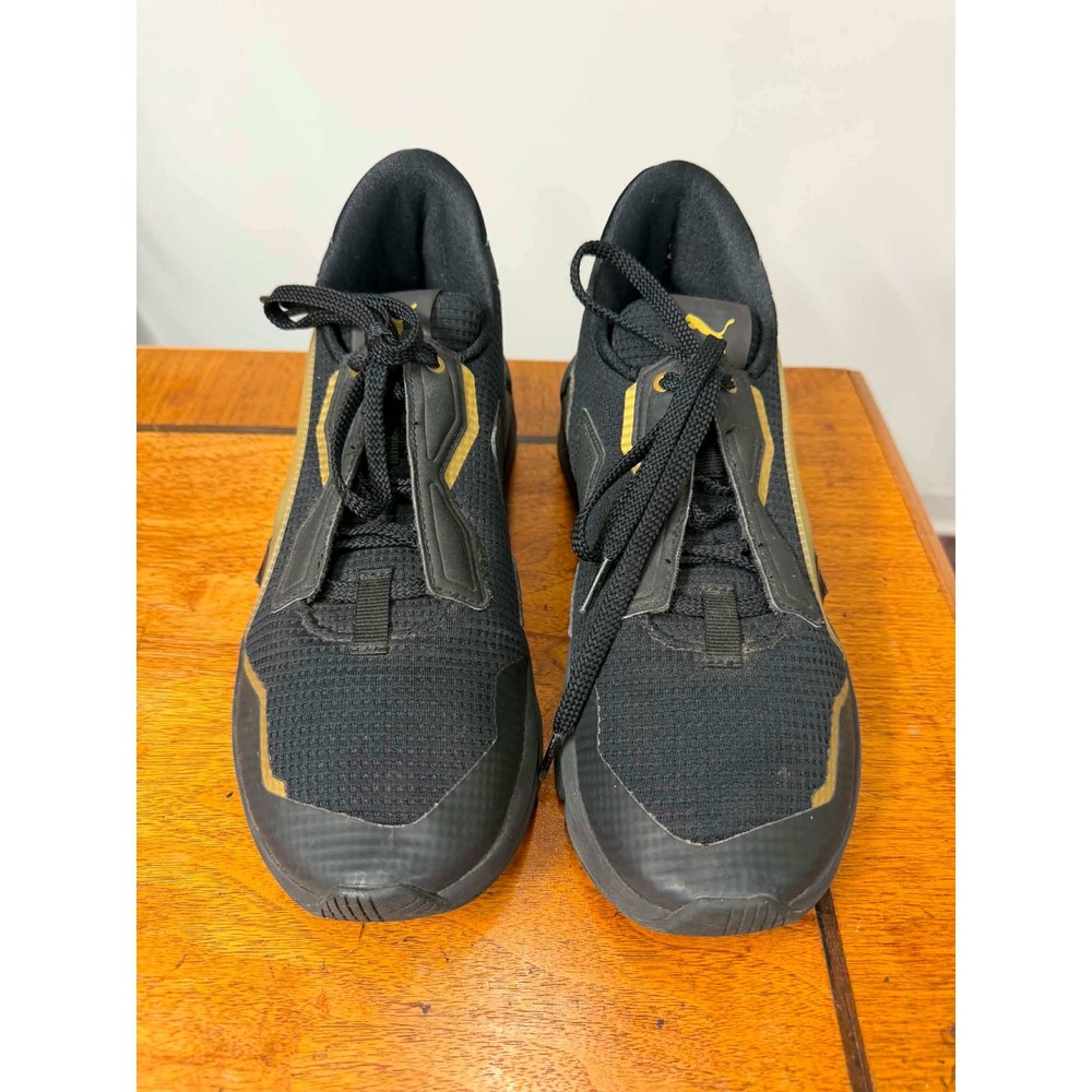Puma Provoke XT Womens Training Shoes Black Gold‎ 193784-01 Size 9